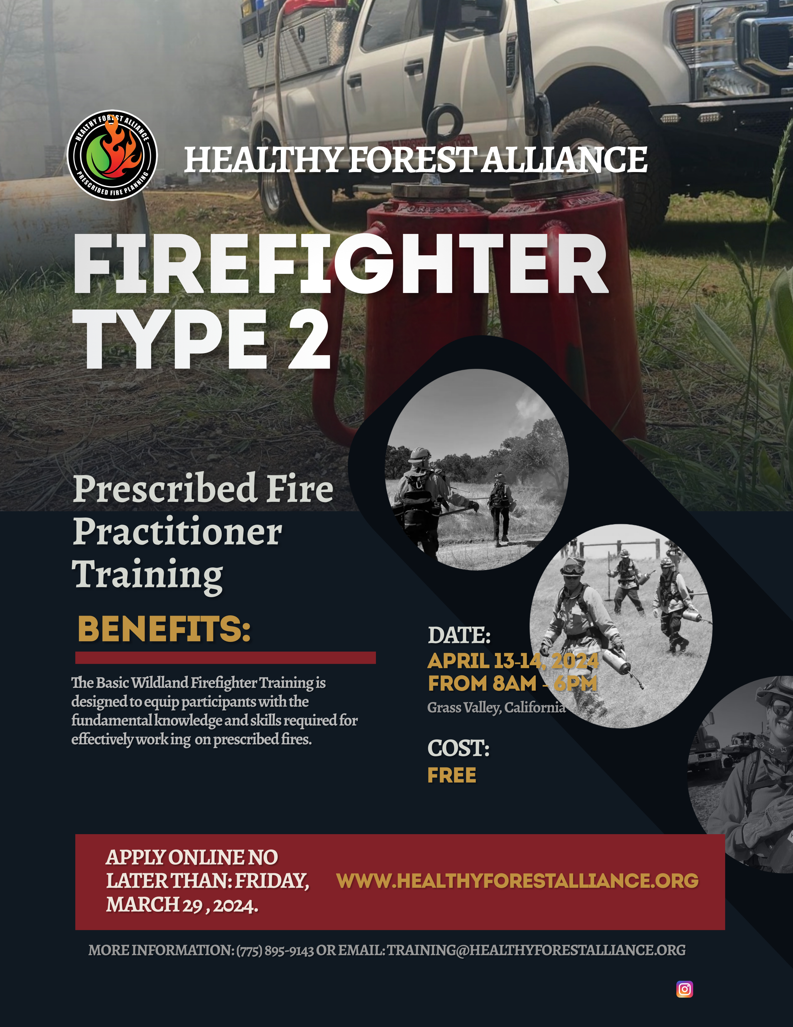 Wildland Firefighter Type 2 (Blended) Nevada County